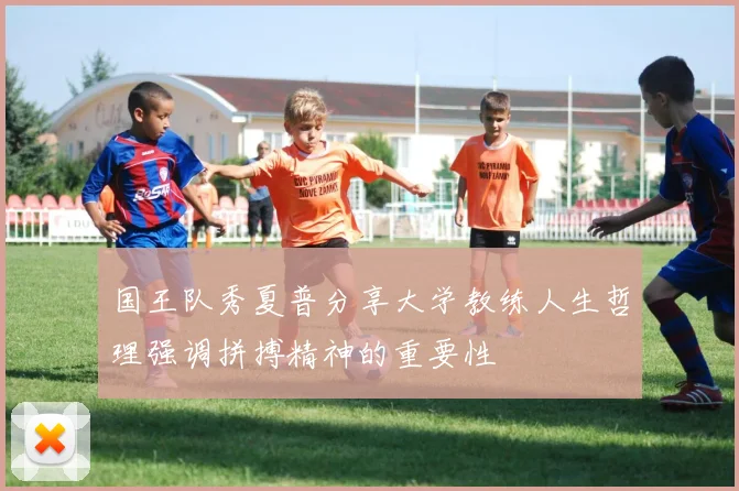 国王队秀夏普分享大学教练人生哲理强调拼搏精神的重要性
