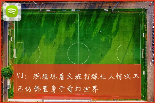 VJ：现场观看文班打球让人惊叹不已仿佛置身于奇幻世界